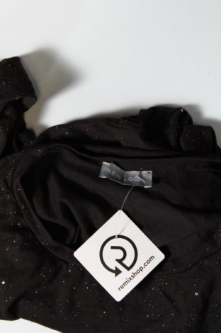 Γυναικεία μπλούζα New Look, Μέγεθος S, Χρώμα Μαύρο, Τιμή 2,23 €