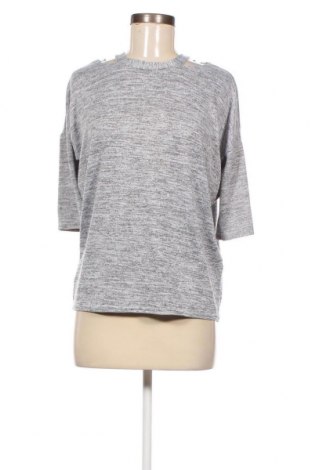 Γυναικεία μπλούζα New Look, Μέγεθος S, Χρώμα Γκρί, Τιμή 2,82 €