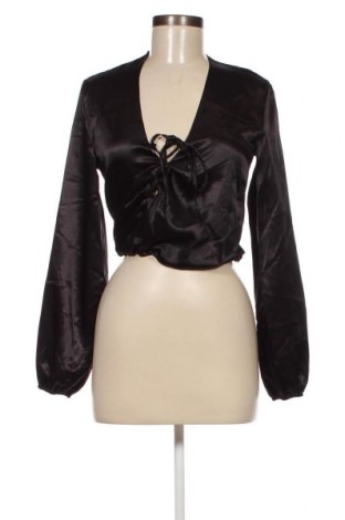 Γυναικεία μπλούζα Nly One, Μέγεθος XS, Χρώμα Μαύρο, Τιμή 1,73 €
