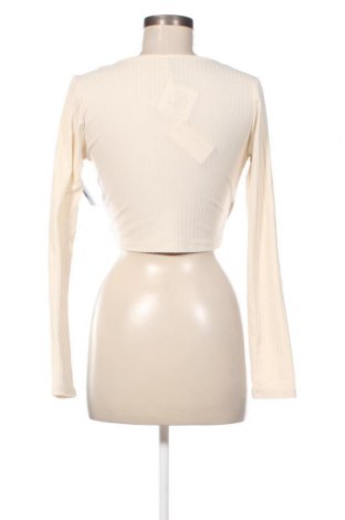 Γυναικεία μπλούζα Nly Trend, Μέγεθος M, Χρώμα  Μπέζ, Τιμή 3,68 €