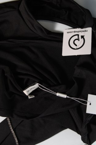 Γυναικεία μπλούζα Nly Trend, Μέγεθος XS, Χρώμα Μαύρο, Τιμή 4,47 €