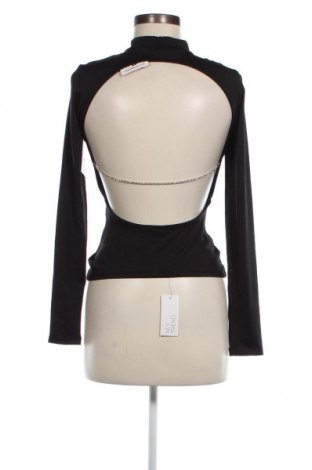 Γυναικεία μπλούζα Nly Trend, Μέγεθος XS, Χρώμα Μαύρο, Τιμή 4,47 €