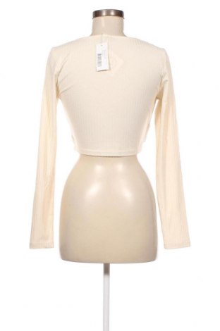Γυναικεία μπλούζα Nly Trend, Μέγεθος M, Χρώμα Εκρού, Τιμή 4,47 €