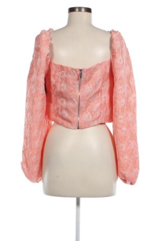 Γυναικεία μπλούζα Nly Trend, Μέγεθος L, Χρώμα Ρόζ , Τιμή 4,00 €