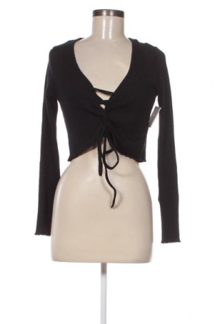 Дамска блуза Nly Trend, Размер S, Цвят Черен, Цена 7,44 лв.