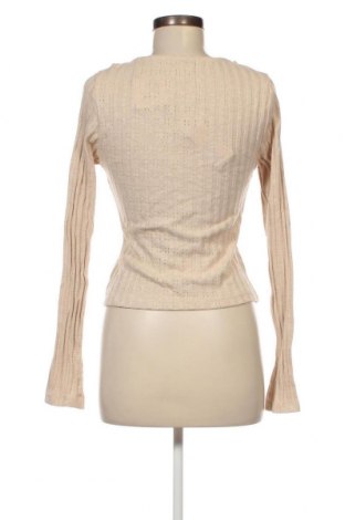 Γυναικεία μπλούζα Nly Trend, Μέγεθος M, Χρώμα  Μπέζ, Τιμή 8,79 €