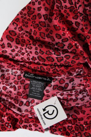 Γυναικεία μπλούζα No Boundaries, Μέγεθος L, Χρώμα Κόκκινο, Τιμή 1,94 €