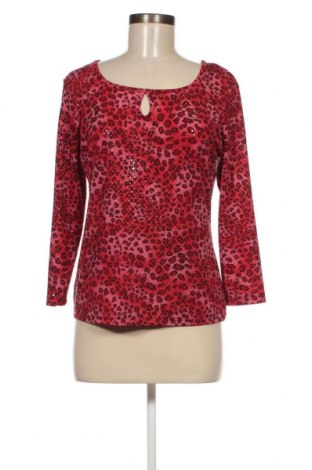 Γυναικεία μπλούζα No Boundaries, Μέγεθος L, Χρώμα Κόκκινο, Τιμή 9,72 €