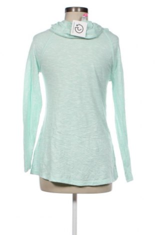 Γυναικεία μπλούζα No Boundaries, Μέγεθος M, Χρώμα Πράσινο, Τιμή 3,29 €