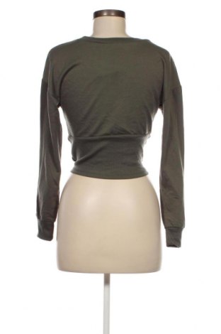 Γυναικεία μπλούζα No Boundaries, Μέγεθος S, Χρώμα Πράσινο, Τιμή 2,59 €