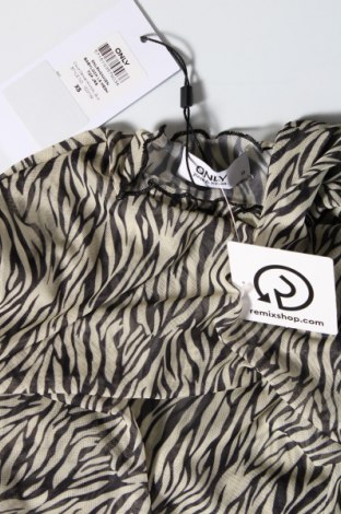 Γυναικεία μπλούζα ONLY, Μέγεθος XS, Χρώμα Πολύχρωμο, Τιμή 2,89 €