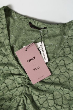 Bluză de femei ONLY, Mărime S, Culoare Verde, Preț 17,11 Lei