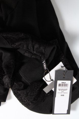 Damen Shirt ONLY, Größe XXS, Farbe Schwarz, Preis 20,62 €