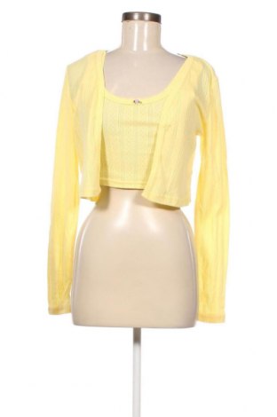 Дамска блуза ONLY, Размер M, Цвят Жълт, Цена 5,60 лв.