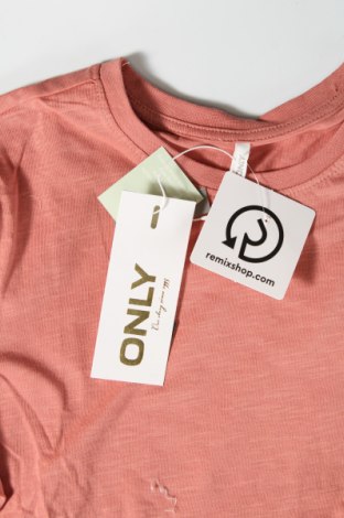 Damen Shirt ONLY, Größe XXS, Farbe Aschrosa, Preis 5,57 €