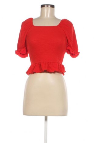 Дамска блуза ONLY, Размер 3XL, Цвят Червен, Цена 12,40 лв.
