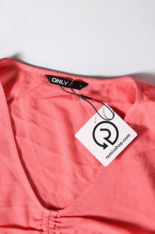 Дамска блуза ONLY, Размер S, Цвят Розов, Цена 6,40 лв.