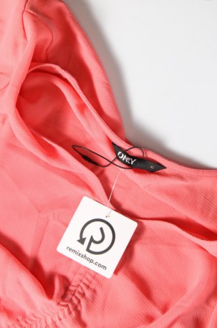 Дамска блуза ONLY, Размер XL, Цвят Розов, Цена 10,80 лв.