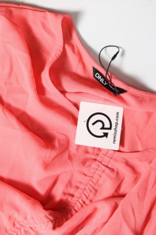 Γυναικεία μπλούζα ONLY, Μέγεθος 3XL, Χρώμα Ρόζ , Τιμή 5,36 €