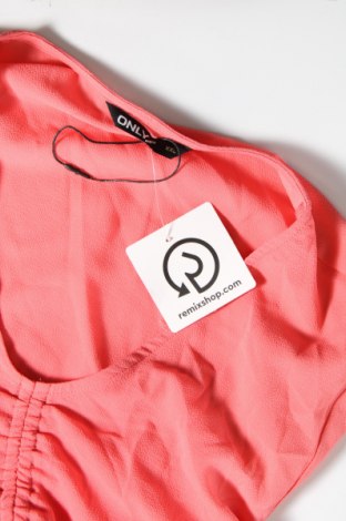 Γυναικεία μπλούζα ONLY, Μέγεθος XXL, Χρώμα Ρόζ , Τιμή 5,36 €