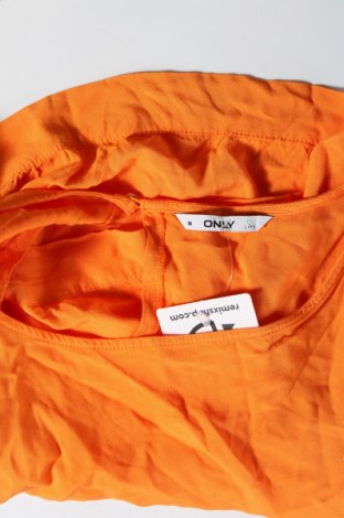Дамска блуза ONLY, Размер M, Цвят Оранжев, Цена 9,60 лв.