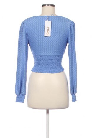 Γυναικεία μπλούζα ONLY, Μέγεθος S, Χρώμα Μπλέ, Τιμή 8,92 €