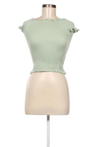 Дамска блуза ONLY, Размер XS, Цвят Зелен, Цена 11,60 лв.