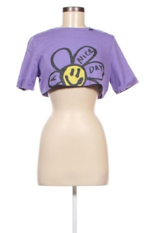 Γυναικεία μπλούζα ONLY, Μέγεθος S, Χρώμα Βιολετί, Τιμή 5,77 €