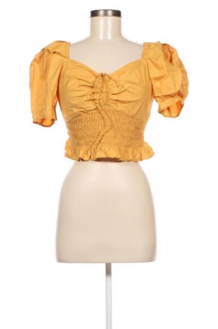 Γυναικεία μπλούζα ONLY, Μέγεθος M, Χρώμα Κίτρινο, Τιμή 3,71 €