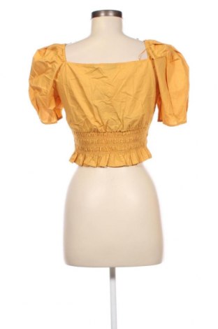 Γυναικεία μπλούζα ONLY, Μέγεθος M, Χρώμα Κίτρινο, Τιμή 5,57 €