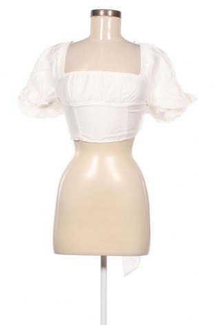 Γυναικεία μπλούζα ONLY, Μέγεθος M, Χρώμα Λευκό, Τιμή 5,77 €