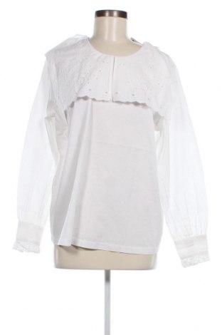 Дамска блуза ONLY Carmakoma, Размер XL, Цвят Бял, Цена 20,40 лв.