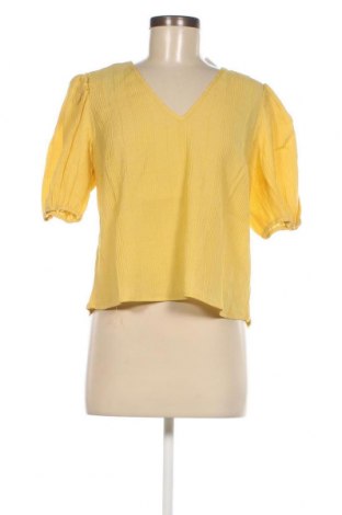 Дамска блуза Object, Размер M, Цвят Жълт, Цена 12,24 лв.
