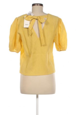 Γυναικεία μπλούζα Object, Μέγεθος M, Χρώμα Κίτρινο, Τιμή 6,31 €