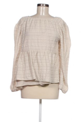 Γυναικεία μπλούζα Object, Μέγεθος M, Χρώμα  Μπέζ, Τιμή 5,28 €