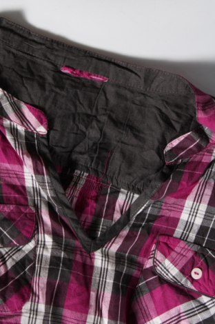 Damen Shirt Okay, Größe M, Farbe Mehrfarbig, Preis € 1,72
