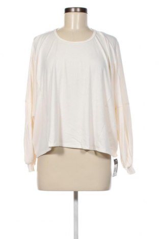 Γυναικεία μπλούζα Onzie, Μέγεθος S, Χρώμα Εκρού, Τιμή 4,45 €