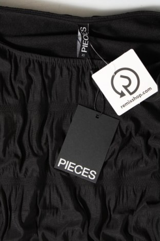 Γυναικεία μπλούζα Pieces, Μέγεθος XS, Χρώμα Μαύρο, Τιμή 3,92 €