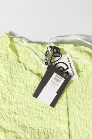 Damen Shirt Pieces, Größe L, Farbe Grün, Preis € 4,12