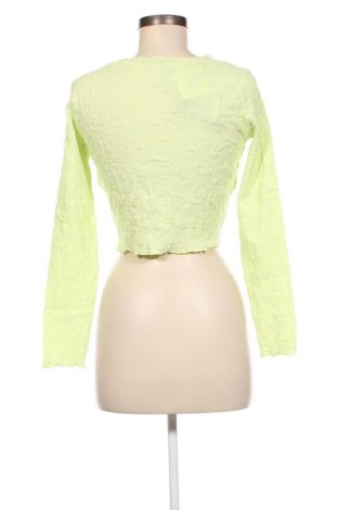 Γυναικεία μπλούζα Pieces, Μέγεθος L, Χρώμα Πράσινο, Τιμή 4,12 €