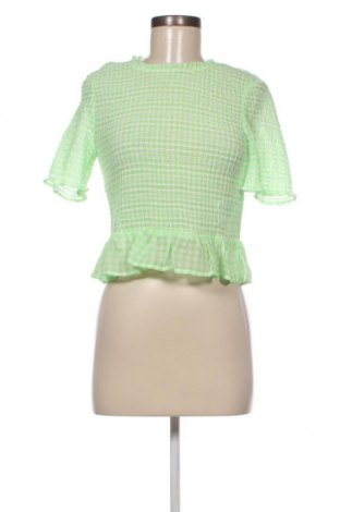 Γυναικεία μπλούζα Pieces, Μέγεθος M, Χρώμα Πράσινο, Τιμή 4,12 €