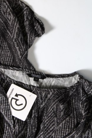 Γυναικεία μπλούζα Project Unknown, Μέγεθος XS, Χρώμα Γκρί, Τιμή 2,23 €