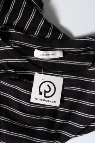 Γυναικεία μπλούζα Promod, Μέγεθος XS, Χρώμα Μαύρο, Τιμή 6,31 €