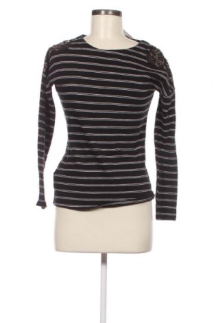Γυναικεία μπλούζα Promod, Μέγεθος XS, Χρώμα Μαύρο, Τιμή 9,28 €