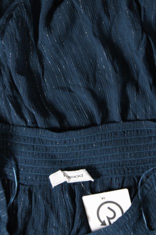 Дамска блуза Promod, Размер XS, Цвят Син, Цена 7,92 лв.