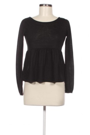 Дамска блуза Promod, Размер XS, Цвят Черен, Цена 7,20 лв.
