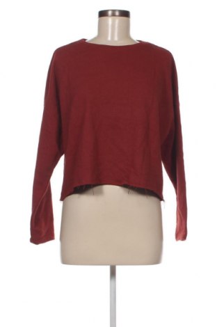 Γυναικεία μπλούζα Pull&Bear, Μέγεθος L, Χρώμα Καφέ, Τιμή 3,17 €