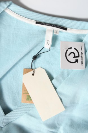 Дамска блуза Q/S by S.Oliver, Размер S, Цвят Син, Цена 72,00 лв.