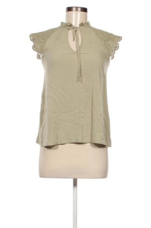 Дамска блуза Q/S by S.Oliver, Размер XXS, Цвят Зелен, Цена 16,56 лв.