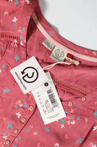 Дамска блуза Ragwear, Размер XS, Цвят Розов, Цена 6,48 лв.